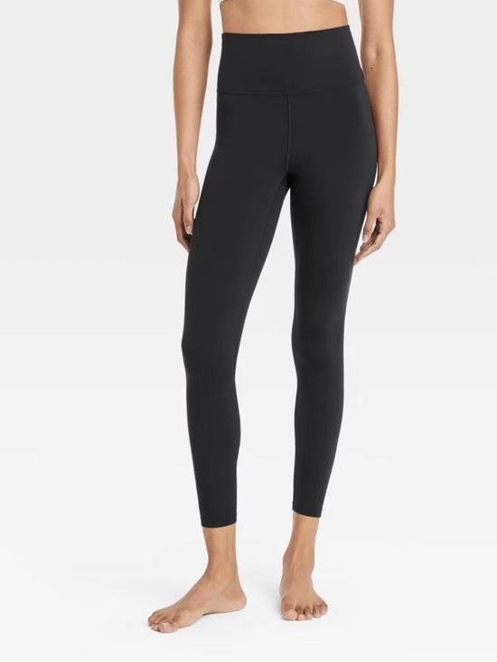 all in motion Pants - Women's Everyday Soft High-Rise 7/8 Leggings - All In Motion Black XXL